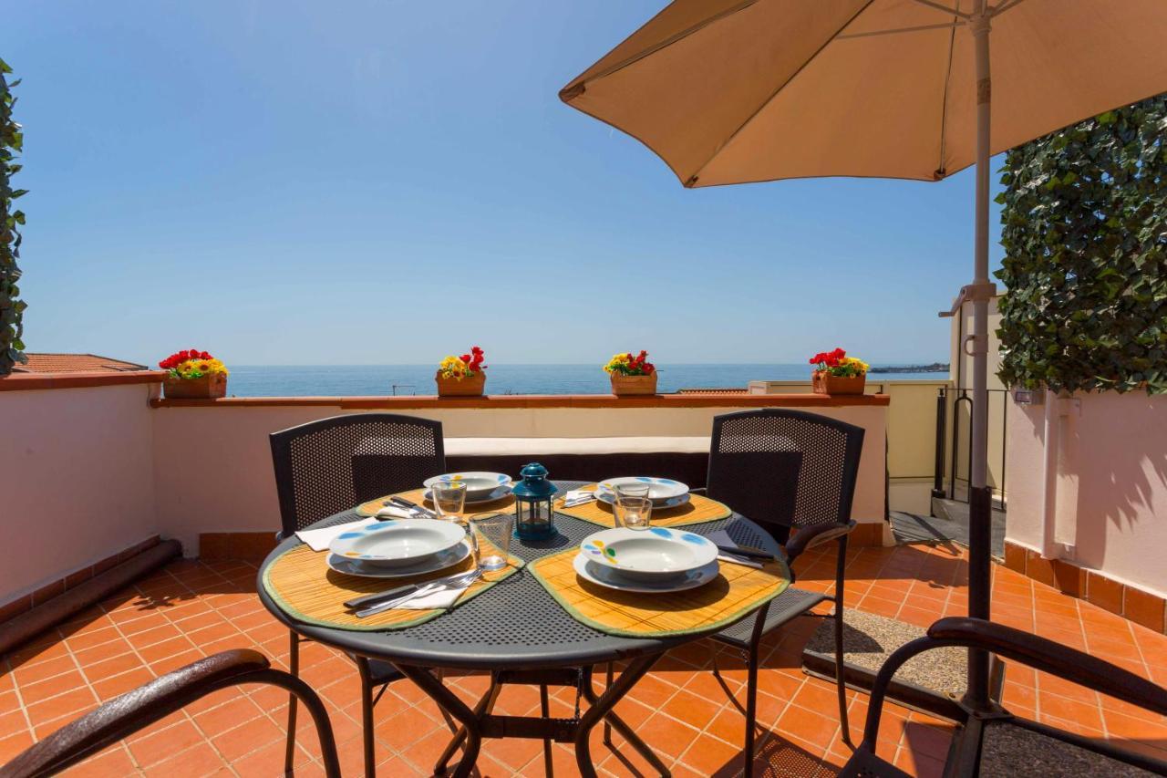 Siciliabedda Naxos Holiday House Джардини-Наксос Экстерьер фото